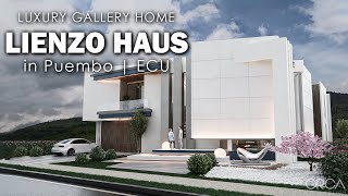 LIENZO HAUS: Incredible Gallery House with beautiful interior design  | 800 sqm | ORCA Design by Orca Design Ec 19,965 views 1 year ago 17 minutes