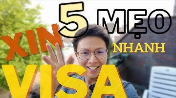 Vlog 43 VISA Du học Đức - RÚT NGẮN quá trình nhận Visa