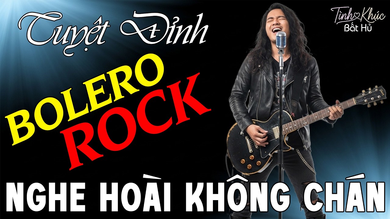 Tuyệt Đỉnh Bolero Rock AI Cover Hay Nhất | LK Nhạc Bolero Metal Rock NGHE LÀ GHIỀN #metalrock