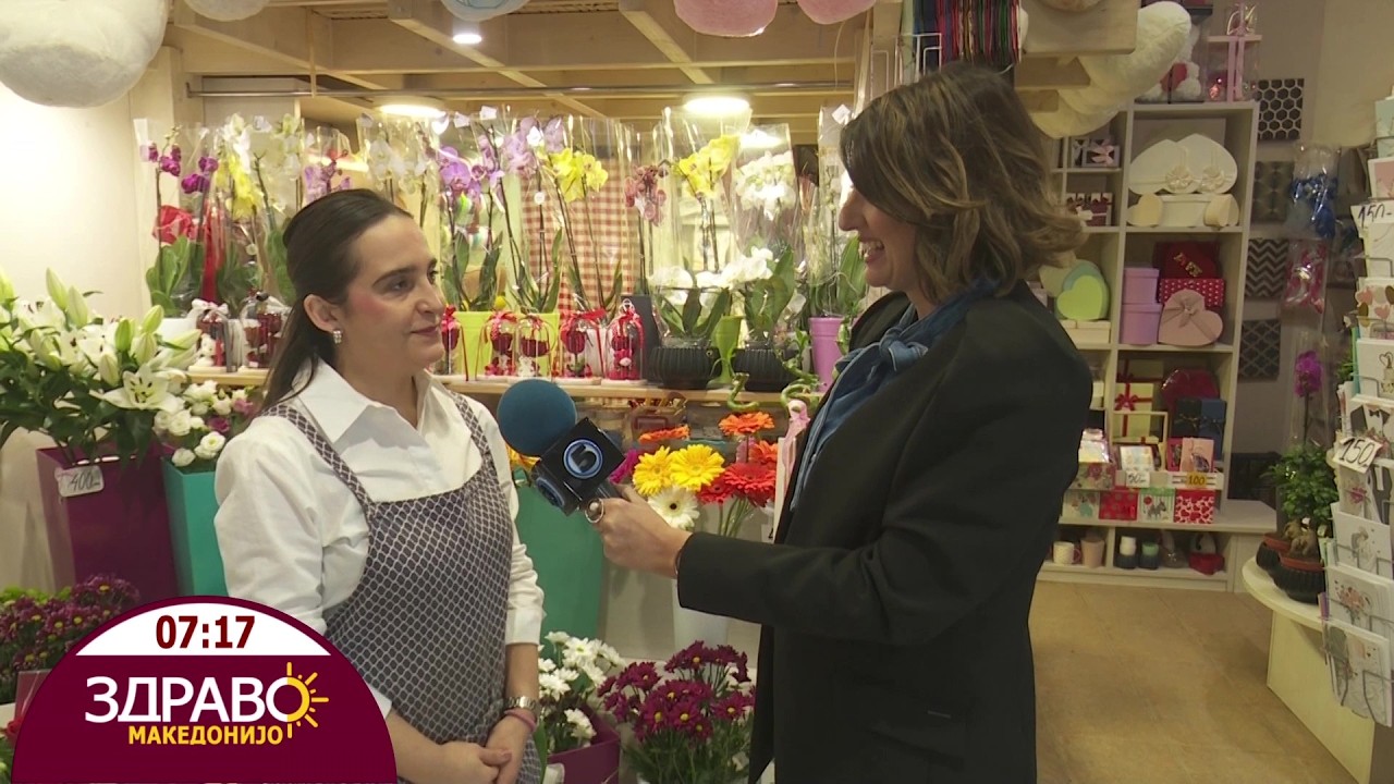Здраво Македонијо - 06.03.2026 - Ивана Цуцлеска- цветен аранжер