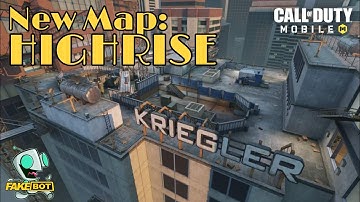 *NEW* MAP HIGHRISE | Call of Duty Mobile