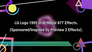 Lg Logo 1995 In G-Major 677 Effects Sponsoredinspired By Preview 2 Effects.