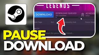 How to Pause a Download on Steam 2026 | Tutorial 2026 screenshot 5
