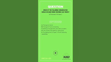 Q91 | JNCIA-DC | Module2: Juniper