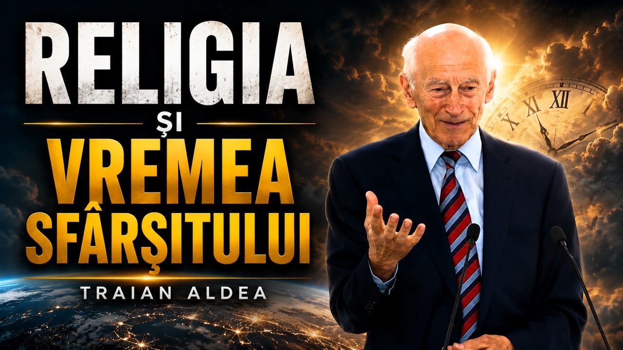 Traian Aldea - Libertatea, religia și vremea sfârșitului - predici creștine