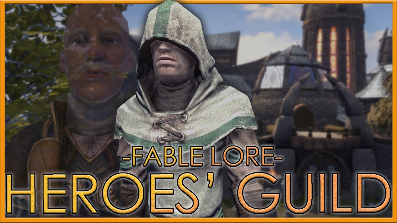 tour guide heroes guild fable