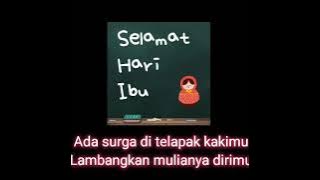 Gita Gutawa - Surga di telapak kakimu (Lirik)