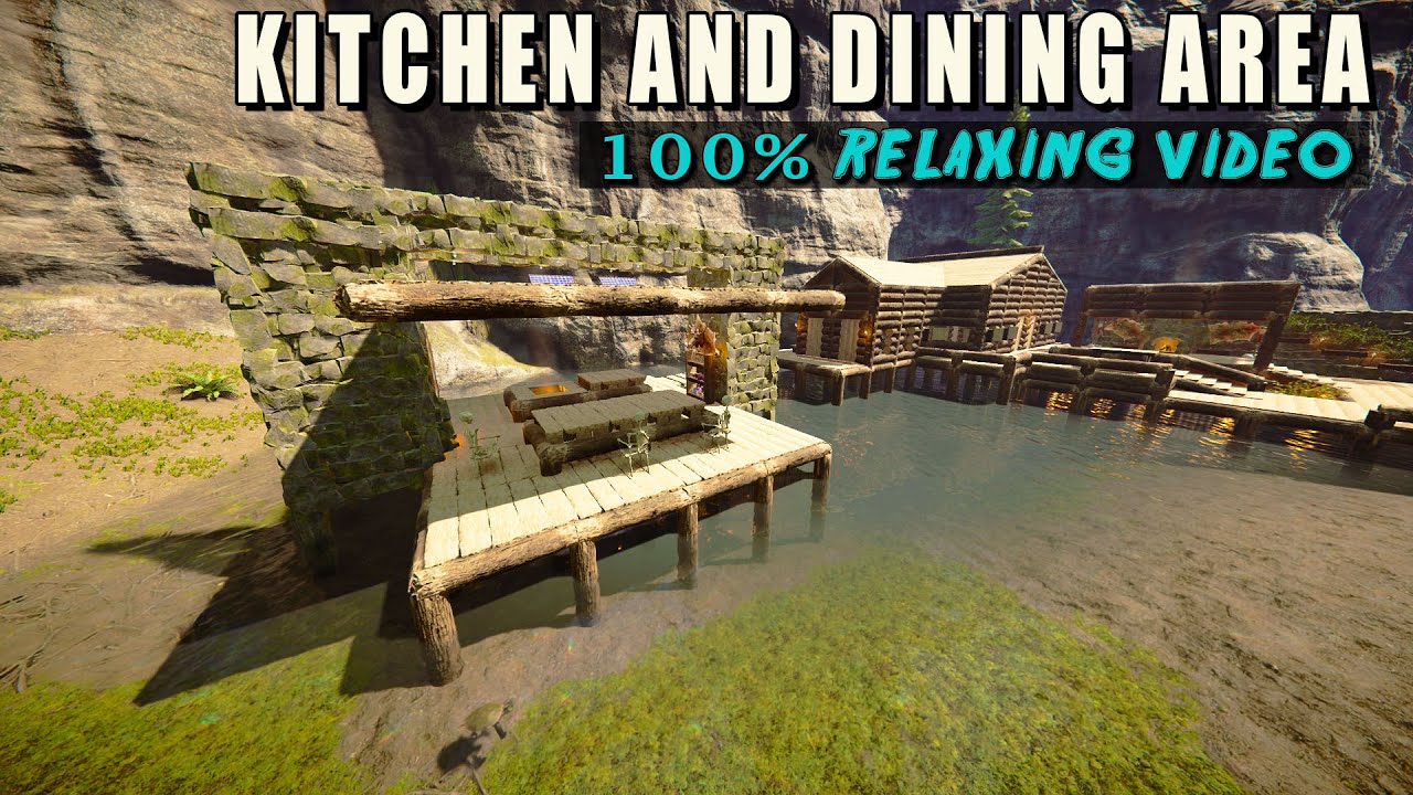 Building a KITCHEN and DINING AREA for Our Latest House Sons of the ...