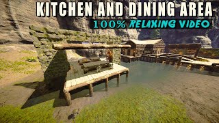 Building a KITCHEN and DINING AREA for Our Latest House Sons of the Forest screenshot 5