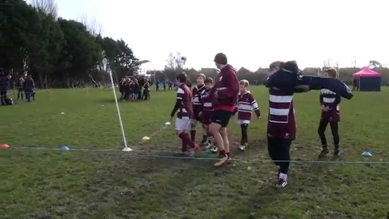 U11s Rugby