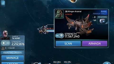 STFC warp trick in armadas