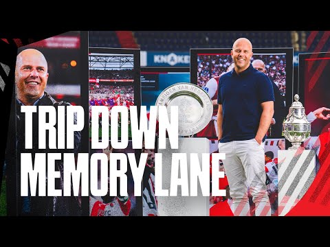 TRIP DOWN MEMORY LANE | Afscheidsinterview Arne Slot