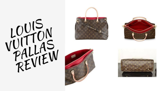 This Louis Vuitton Pallas Bag is in great condition 🩷 Use her as a cl