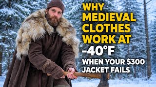 Why Medieval Winter Gear Beats Today’s $300 Jackets