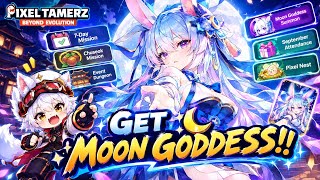 PIXEL TAMERZ — ALL EVENTS GUIDE & HOW TO GET MOON GODDESS!!