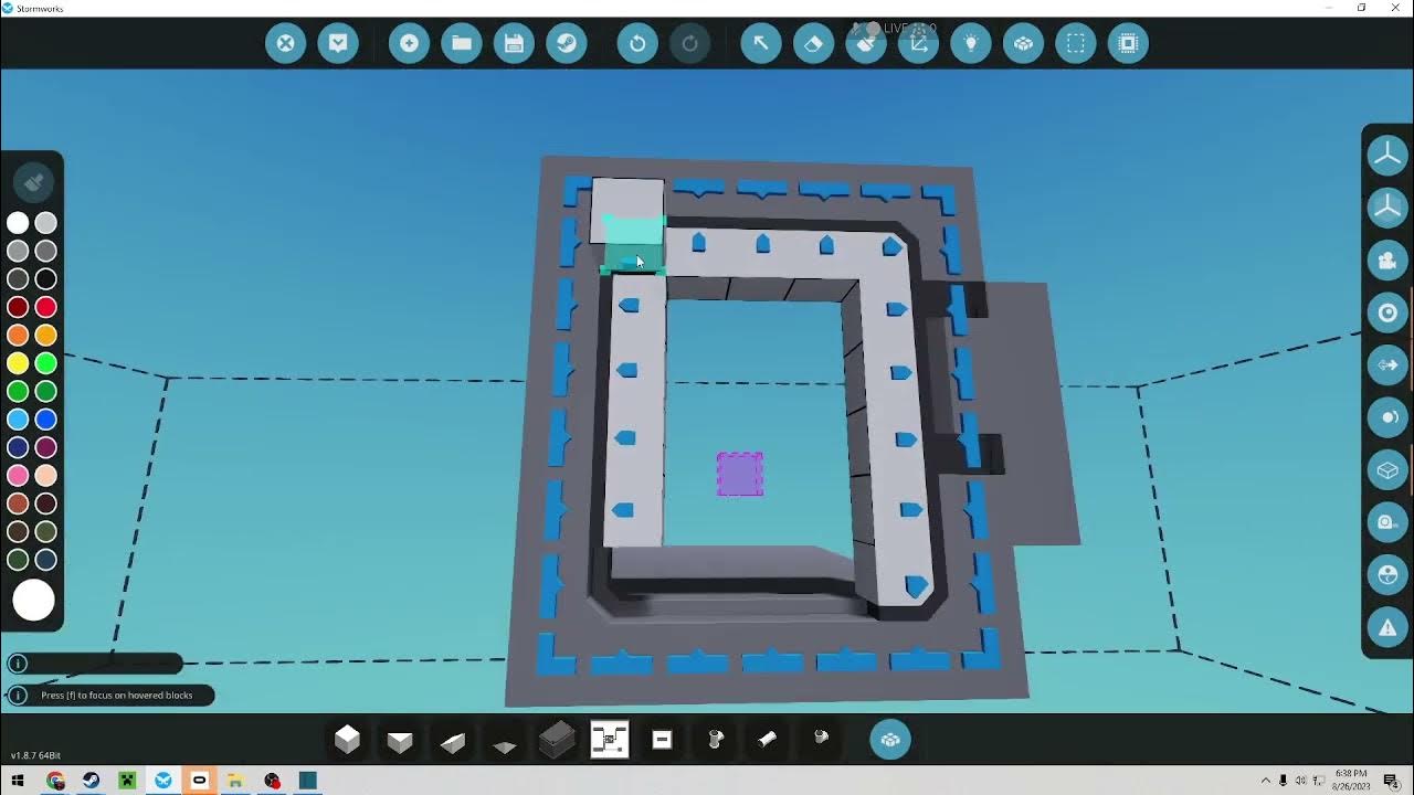 How to build a Common Sealable Door in Stormworks! YouTube