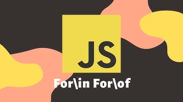 How to loop through array of objects in javascript (For in For of)