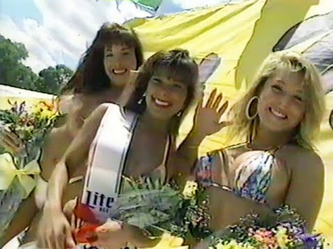 Miss Miller Lite - Fresno Pro Beach Volleyball event (1991)