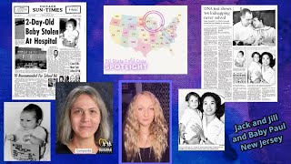 Two separated twins and a kidnapped baby and the search for Jill. #truecrimecommunity 