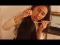 [ASMR] Real Person Scalp Check with Sticks 💆🏻‍♀️ Custom Hair Care Consultation Roleplay