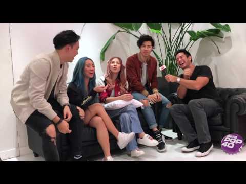 The Sam Willows Interview on Asia Pop 40