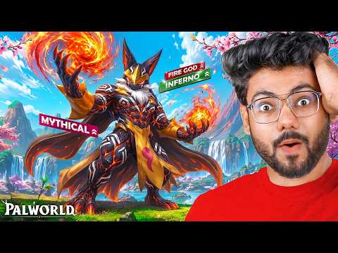 I FOUND THE BEST FIRE TYPE POKEMON in PALWORLD NEW UPDATE 1.0