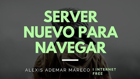 Nuevos Server para  personal no es para juegos http custom , injector , lite