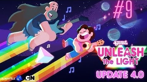Steven Universe unleash the light 100%walkthrough part 9 (no commentary)