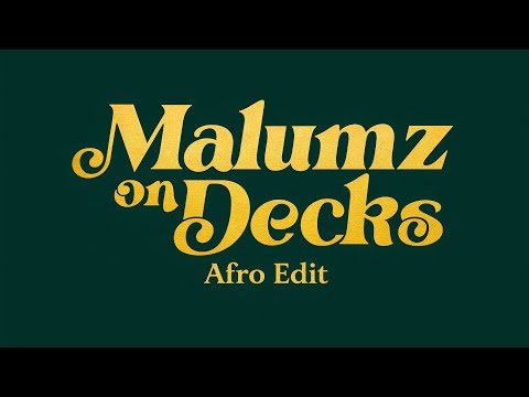 Afro Feeling Ep40 mixed by Malumz On Decks
