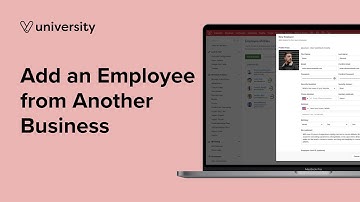 How to Add an Employee From a Different Business in Vagaro