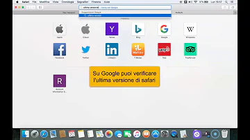 Qual è l'ultima versione di Safari per Mac?