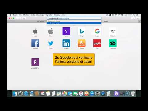 Video: Come Aggiornare Safari