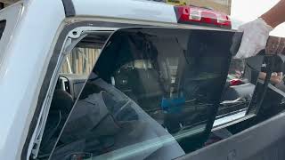 DB12196 Power DIY Replace the Power Sliding Window for the Chevy Silverado or GMC Sierra