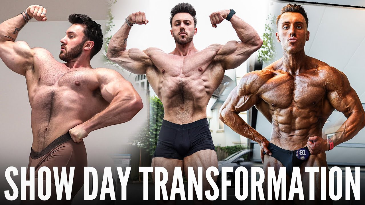 PRO DEBUT SHOW DAY & 120 Day Transformation (254lbs - 206lbs)