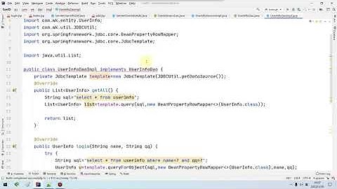 java中级之jsp  impl实现删除功能