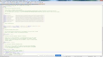 Debug activeren in WordPress