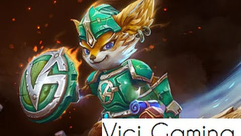 Dota 2 - Vici Gaming Courier - Vigilante Foxes