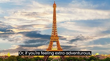 Eiffel Tower Unveiled: A Guide to Parisian Splendor