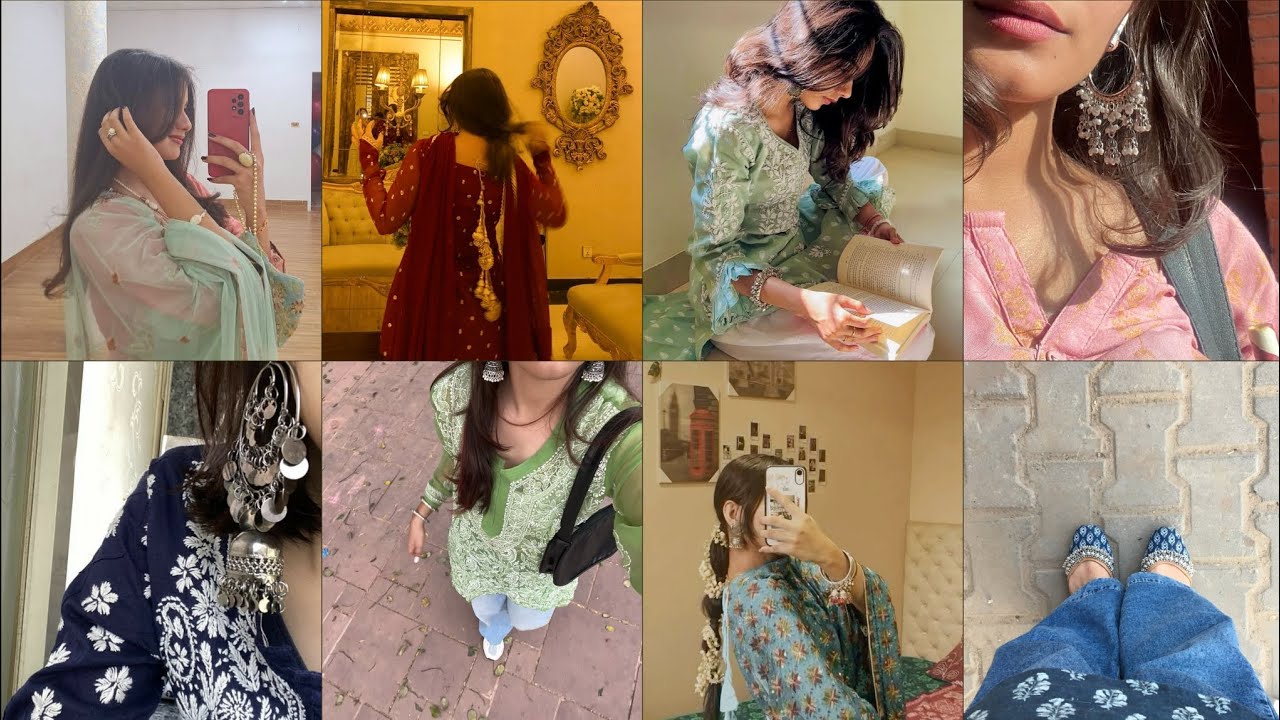 👀Stylish trending girls dpz☠️cute photo poses in suit🫂teenage girl dp photo