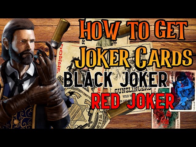 Hard West 2 - Where To Find Two Joker Cards? (Black Joker, Red
