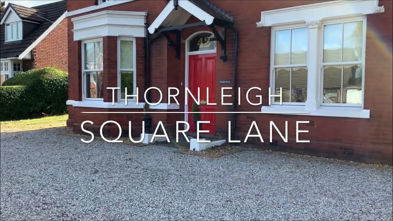 Thornleigh Square Lane Burscough YouTube