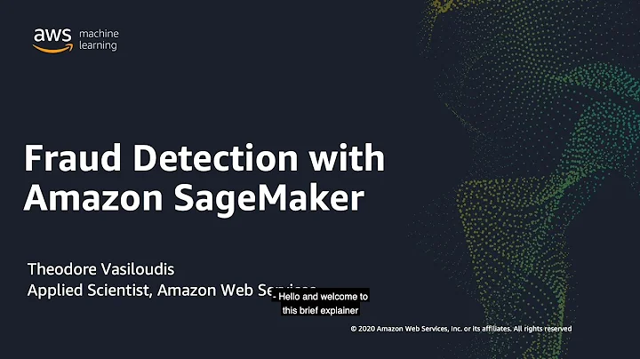 Fraud Detection with Amazon SageMaker