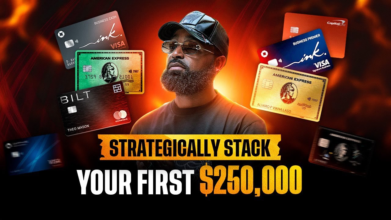 Secure Your First $250,000+ at 0% APR with these PROVEN STRATEGIES!