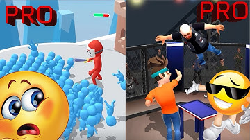 Count Master Crowd Runners 3D - Slap Kings - Z Defense Levels 1-2-3-4-5 - NEW Android, IOS Game