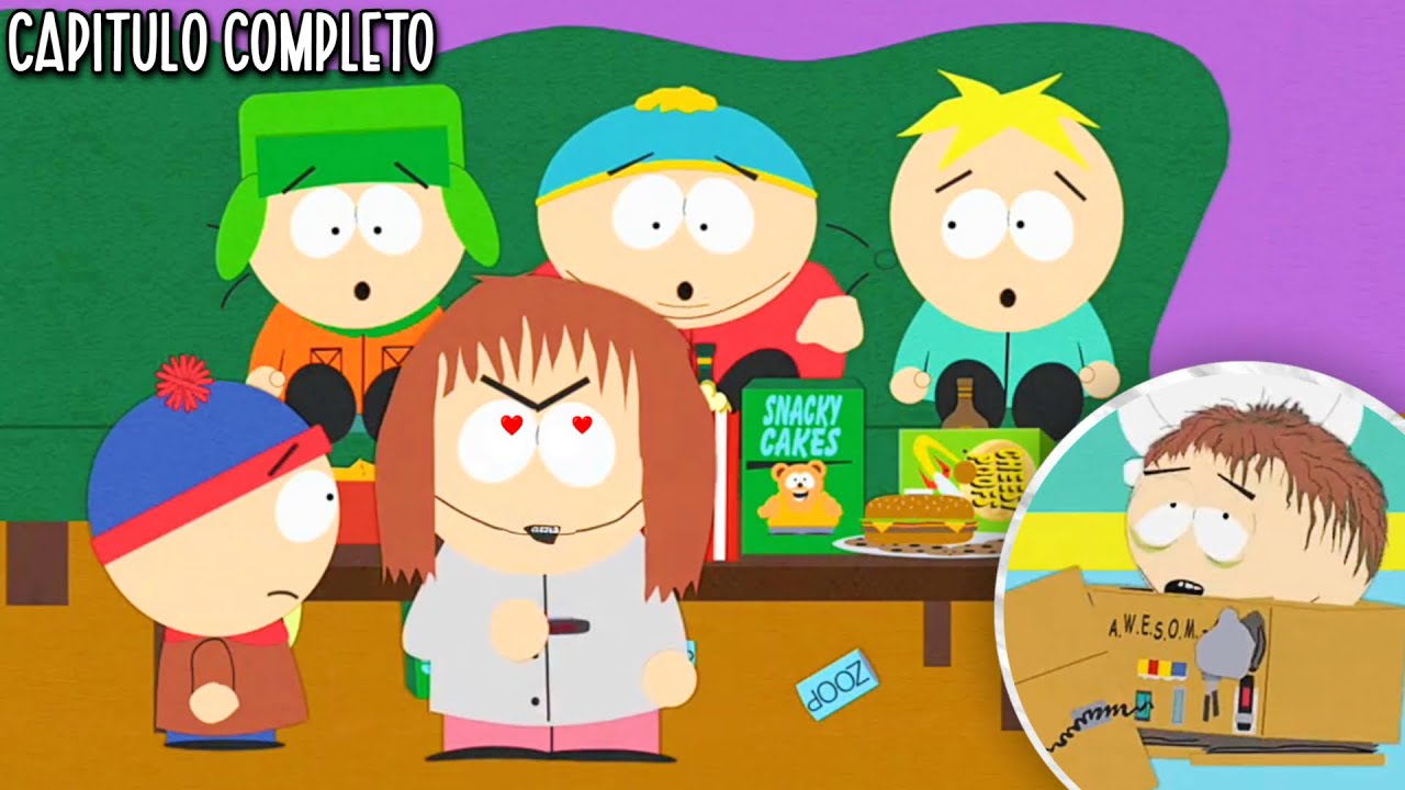 Cartman Enamora a la Hermana de Stan SOUTH PARK CAPITULO COMPLETO Latino