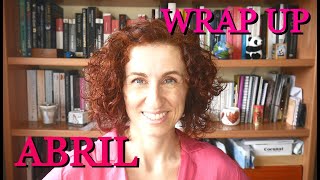 Lecturas del mes de abril 🌹| Wrap up