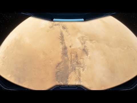POV: Falling Deep Into Mars