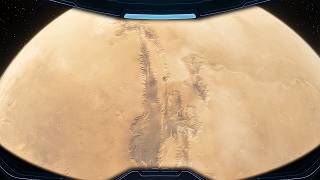 POV: Falling Deep Into Mars