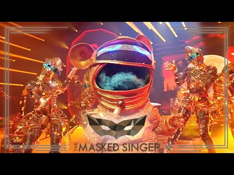 "Uptown Funk" von Bruno Mars | Die Marsmaus | The Masked Singer | ProSieben