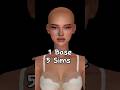 1 base 5 sims sims4 thesims4games sims4cc game sims trend challenge sims4 gaming